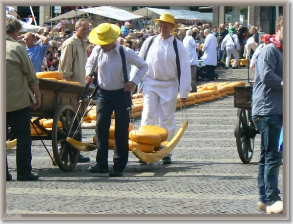 Alkmaar Kaasmarkt