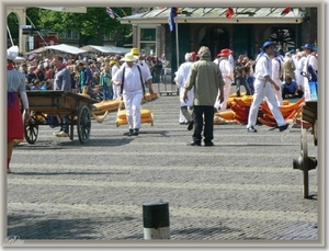 Alkmaar Kaasmarkt