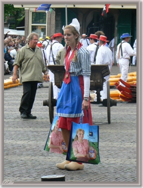 Alkmaar Kaasmarkt