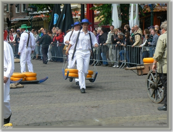 Alkmaar Kaasmarkt