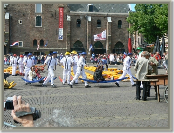 Alkmaar Kaasmarkt