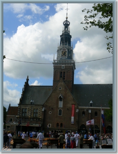 Alkmaar Kaasmarkt