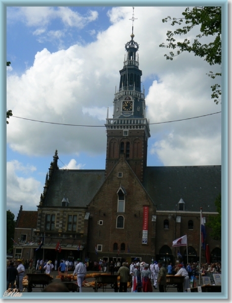 Alkmaar Kaasmarkt