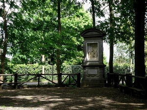 Verlaten rozenkrans