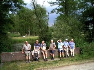 Donderwolken boven de Dommel