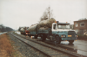 kolone tanktransport