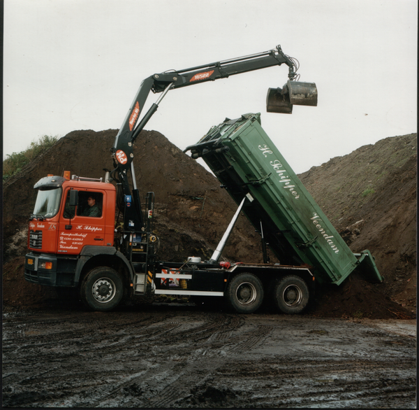 storten bij Nieboer Rec.