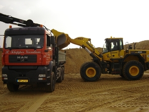 Zand laden De Boer