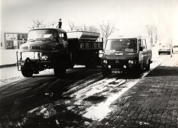 zoutstrooien na reparatie