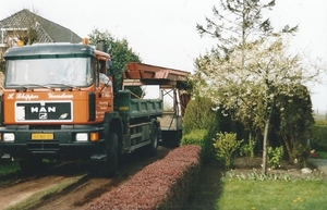 Spanten voor Middenweg Veendam