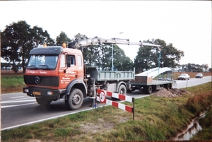 Lantaarnpalen voor VSH verwijderen