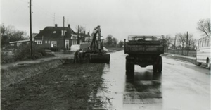 AB-60-31 Beneden Dwarsdiep Veendam in 1974