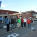 Supporters op wacht