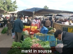 markt op zondag