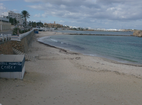 strand monastir