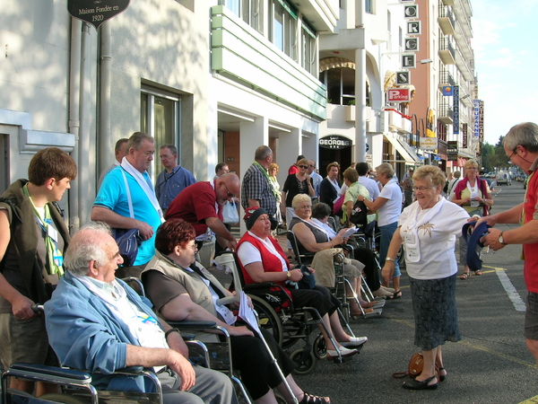 Klaar voor de openingsplechtigheid