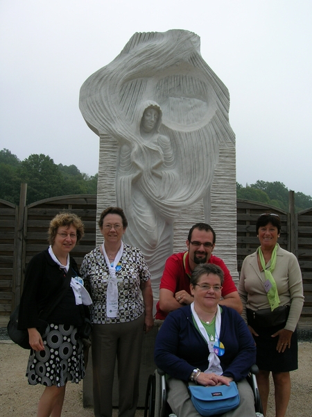 Marmeren beeld Kruisweg