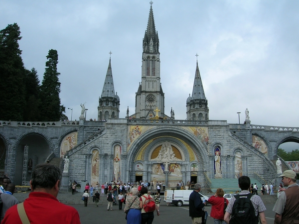 Voorbereidingen voor het Pausbezoek