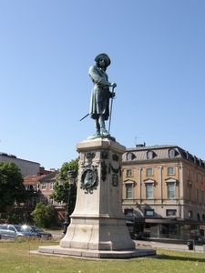 Karl-Gustav XI stichter van Karlskrona