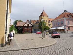 Visby -Gotland - werelderfgoed beschermt door de UNESCO