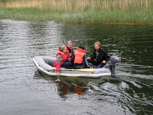 Kris en Therse op bezoek in Nortalje