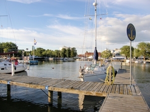 Jachthaven van Vsters