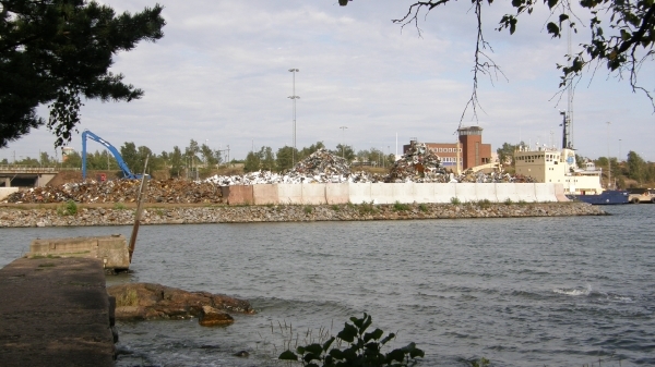 Staalindustrie in Oxelsund