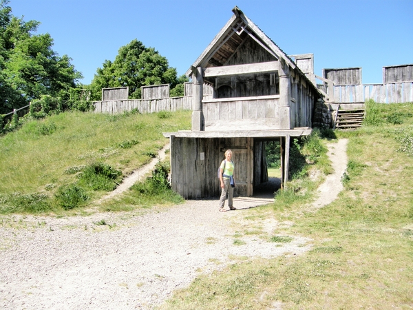 Vikingfort in Trelleborg