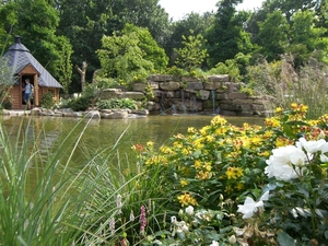 Floriade Yin Yang tuin