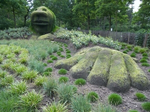 Floriade Liggend rond het water