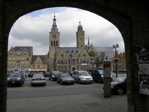 doorkijkje grote markt