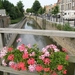 brug over de stadsvaart