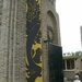 leeuw ingang van de oude ijzeren toren