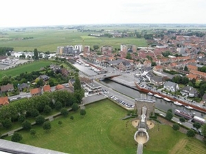 uitzicht Diksmuide