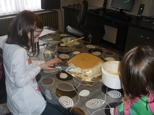 taart maken 001