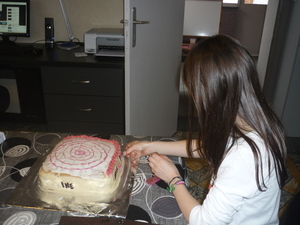taart maken 007