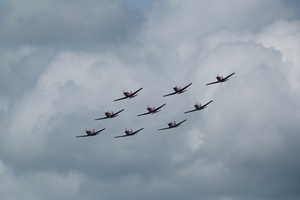 195-Swiss Air Force PC7 Team