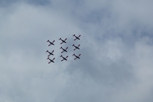 196-Swiss Air Force PC7 Team