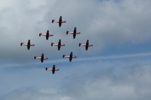 197-Swiss Air Force PC7 Team