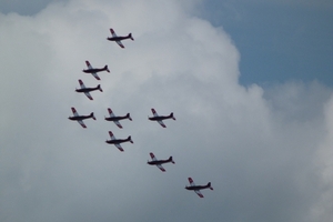 198-Swiss Air Force PC7 Team