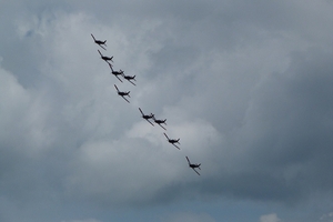 200-Swiss Air Force PC7 Team