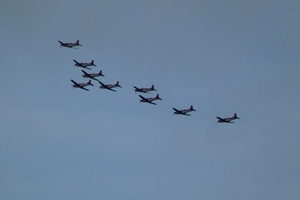 202-Swiss Air Force PC7 Team