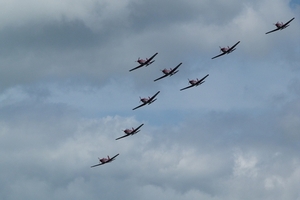 203-Swiss Air Force PC7 Team