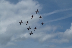 205-Swiss Air Force PC7 Team