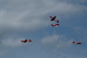 208-Swiss Air Force PC7 Team