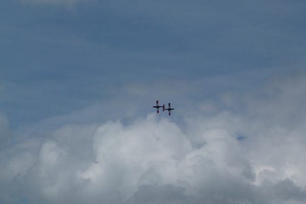 210-Swiss Air Force PC7 Team