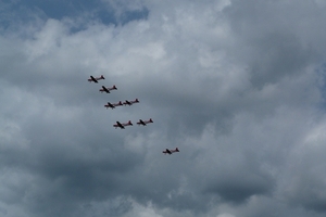 212-Swiss Air Force PC7 Team