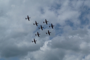 214-Swiss Air Force PC7 Team