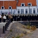Terras op de waterkering
