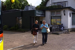 komen allen richting autocar